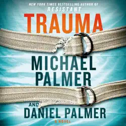 trauma audiobook cover image