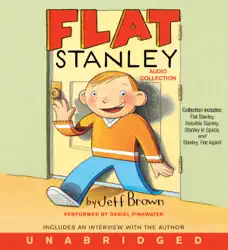 flat stanley audio collection audiobook cover image