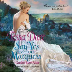 say yes to the marquess audiobook cover image