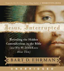 jesus, interrupted audiobook cover image