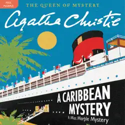a caribbean mystery audiobook cover image