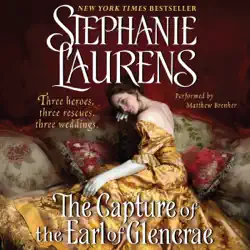the capture of the earl of glencrae audiobook cover image