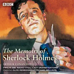 sherlock holmes: the memoirs of sherlock holmes audiobook cover image