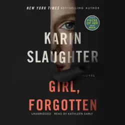 girl, forgotten audiobook cover image
