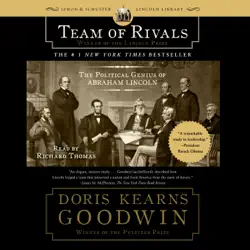 team of rivals (abridged) audiobook cover image