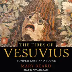 the fires of vesuvius audiobook cover image