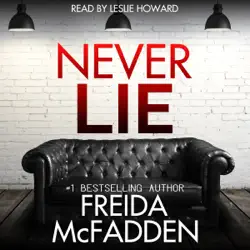 never lie audiobook cover image