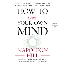 how to own your own mind audiobook cover image