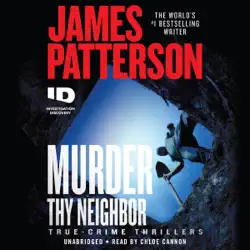 murder thy neighbor audiobook cover image