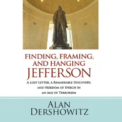 finding, framing, and hanging jefferson audiobook cover image