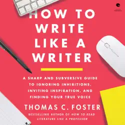 how to write like a writer audiobook cover image