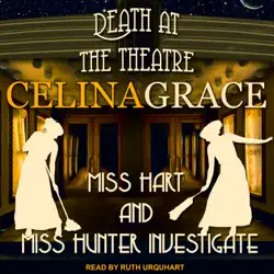 death at the theatre audiobook cover image