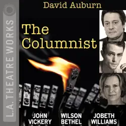 the columnist audiobook cover image