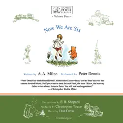 now we are six audiobook cover image