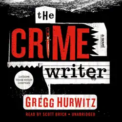 the crime writer audiobook cover image