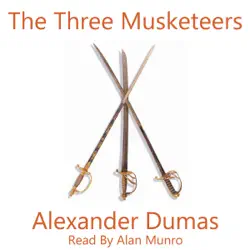 the three musketeers (unabridged) audiobook cover image