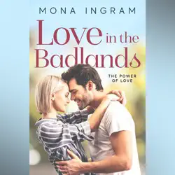 love in the badlands audiobook cover image