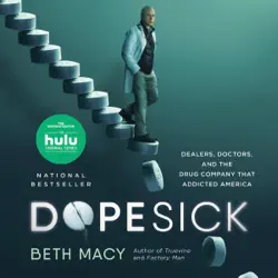 dopesick audiobook cover image