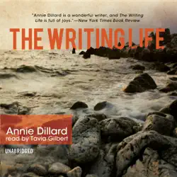 the writing life audiobook cover image