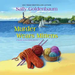 murder wears mittens audiobook cover image