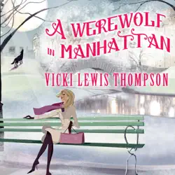 a werewolf in manhattan audiobook cover image