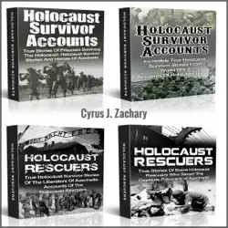 holocaust survivor accounts and holocaust rescuers: surviving the holocaust stories (unabridged) audiobook cover image