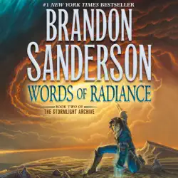 words of radiance audiobook cover image