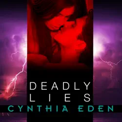 deadly lies audiobook cover image