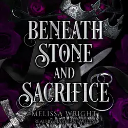 beneath stone and sacrifice audiobook cover image