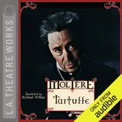 tartuffe audiobook cover image
