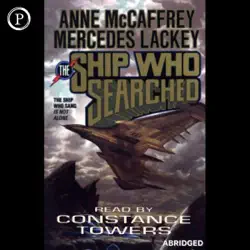 the ship who searched audiobook cover image