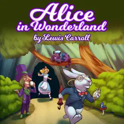 alice in wonderland audiobook cover image