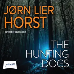 the hunting dogs audiobook cover image