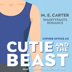 cutie and the beast audiobook cover image