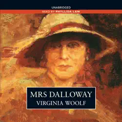 mrs. dalloway audiobook cover image