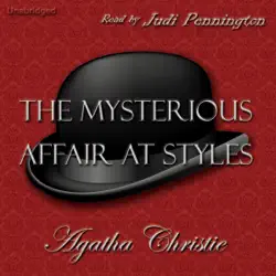 the mysterious affair at styles (unabridged) audiobook cover image