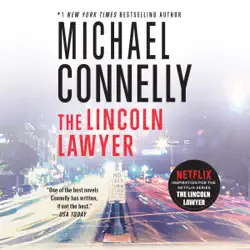 the lincoln lawyer audiobook cover image