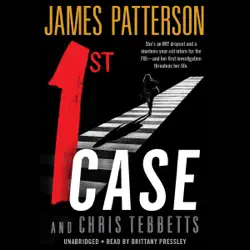1st case audiobook cover image