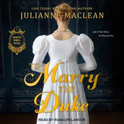 to marry the duke audiobook cover image