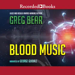 blood music audiobook cover image