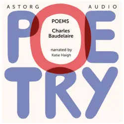 poetry by charles baudelaire audiobook cover image