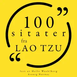 100 sitater fra lao tzu audiobook cover image