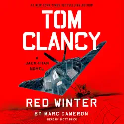 tom clancy red winter (unabridged) audiobook cover image