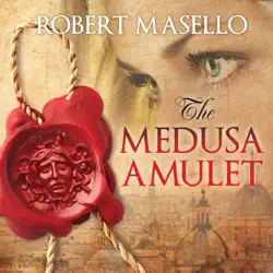the medusa amulet audiobook cover image