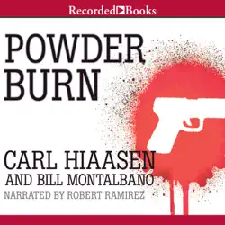 powder burn audiobook cover image