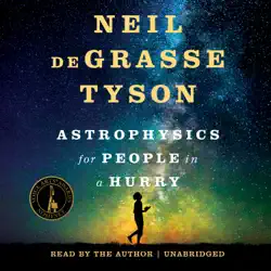 astrophysics for people in a hurry audiobook cover image