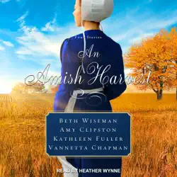 an amish harvest audiobook cover image