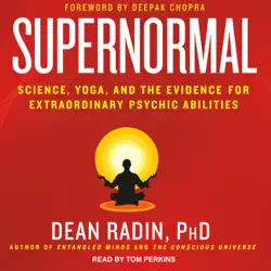 supernormal audiobook cover image