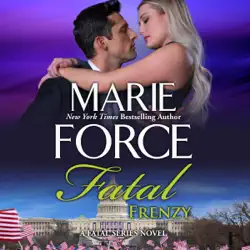 fatal frenzy audiobook cover image