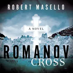 the romanov cross audiobook cover image